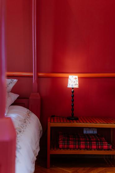 Chambre Baron rouge