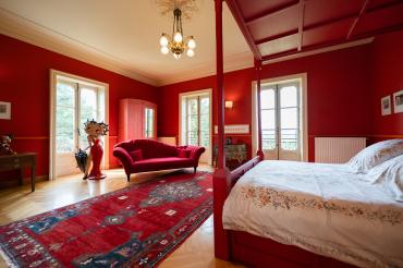 Chambre Baron rouge