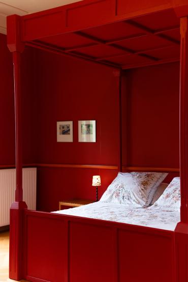 Chambre Baron rouge