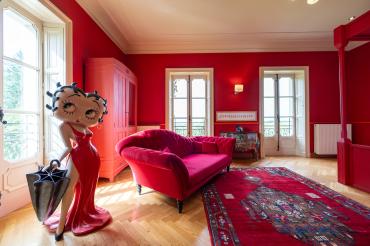 Chambre Baron rouge